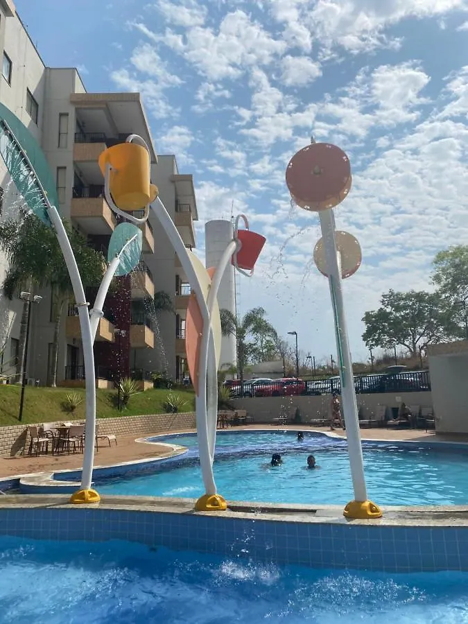 Caldas Novas Condominio Marina Flat E Nautica 0*, Caldas Novas Brazil